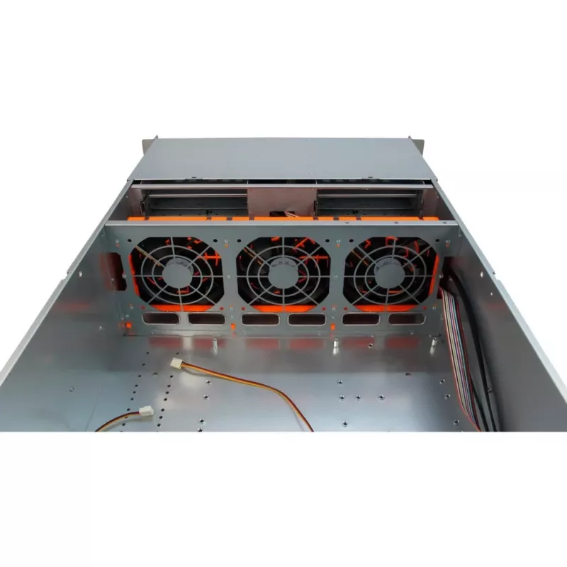 Inter-Tech IPC 4U-4416 versión rack extended ATX / SSI EEB negro