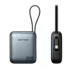 Vention FHEH0 batería externa 10000 mAh 35 W con cable USB-C, gris