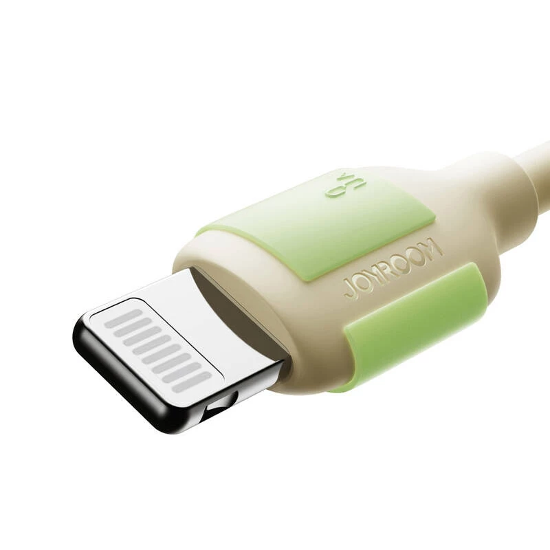 Cable USB-A a Lightning Joyroom S-A53 3A 1,2 m beige