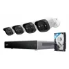 Grabador de seguridad NVR Eufy E40 — entrada 4K de 8 canales, HDD de 2 TB (ampliable a 16 TB), negro/gris/blanco