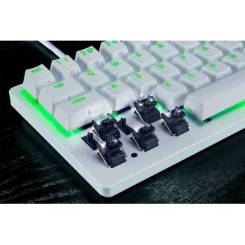 Razer RZ03-04990100-R3M1 Teclado Gaming USB QWERTY UK International Blanco