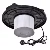 Scheppach DC100 aspirador de polvo, 65 l, 1200 W
