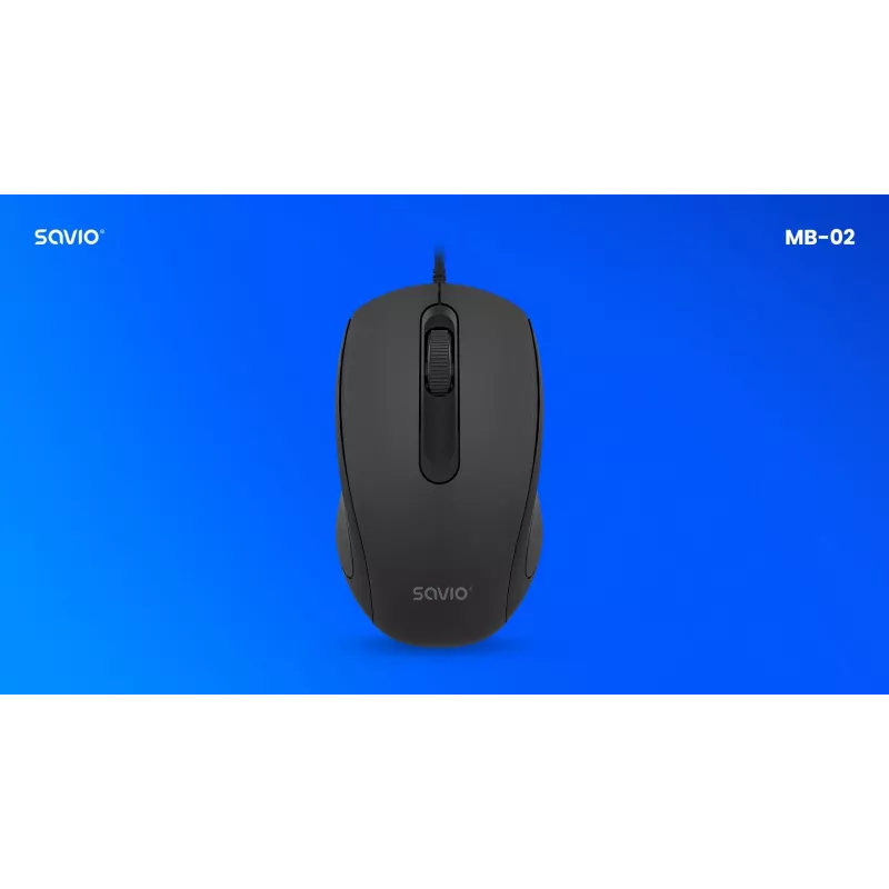Ratón con cable MB-02 SAVIO