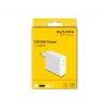 Cargador DeLOCK USB GaN 140W PD 3.1 para interiores AC universal