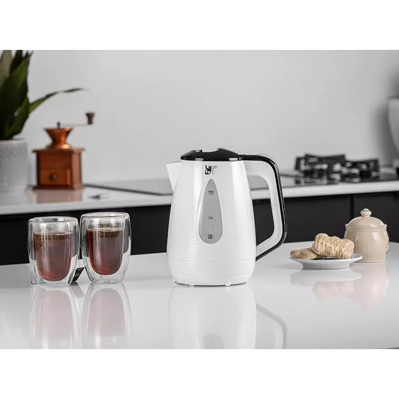 Hervidor de agua LAFE 1,7 l 2200 W Blanco