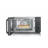 Microondas combinado SEVERIN MW 7798, de sobremesa, 29 l, 900 W, negro, plato giratorio de 315 mm