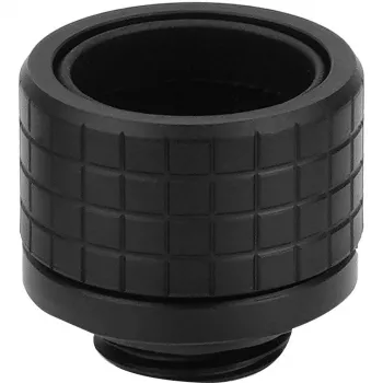 Thermal Grizzly DeltaMate HT16 Conector de refrigeración líquida, Negro