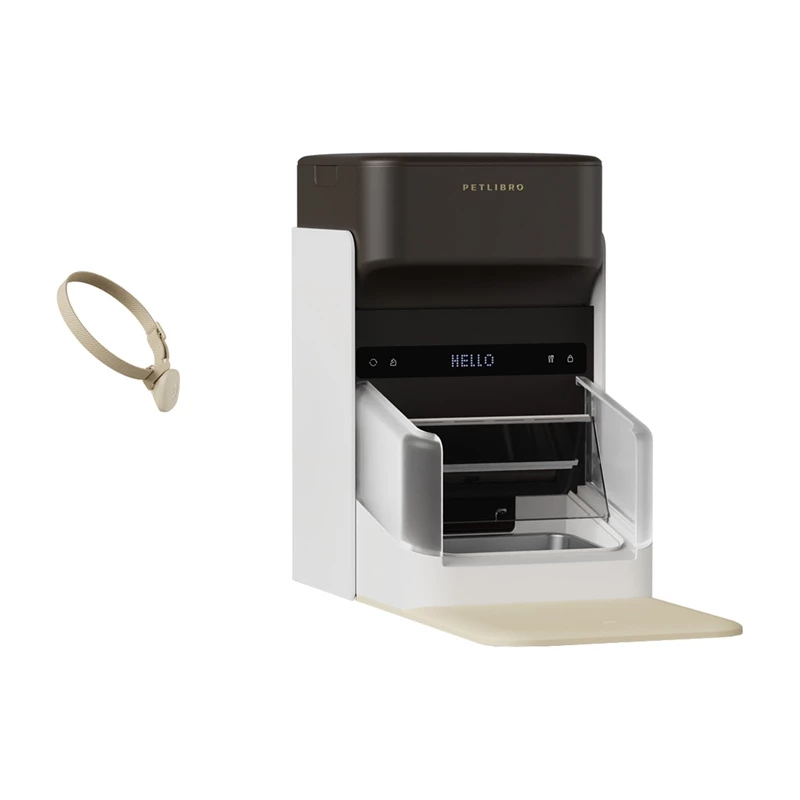 Comedero inteligente RFID Petlibro con collar, 3L