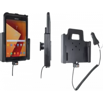 Soporte activo Brodit 712002 con conector de mechero para Samsung Galaxy Tab Active 2/3