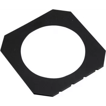 Marco de filtro EUROLITE PAR-20 Spot negro para lámparas PAR-20, modelo 42103615