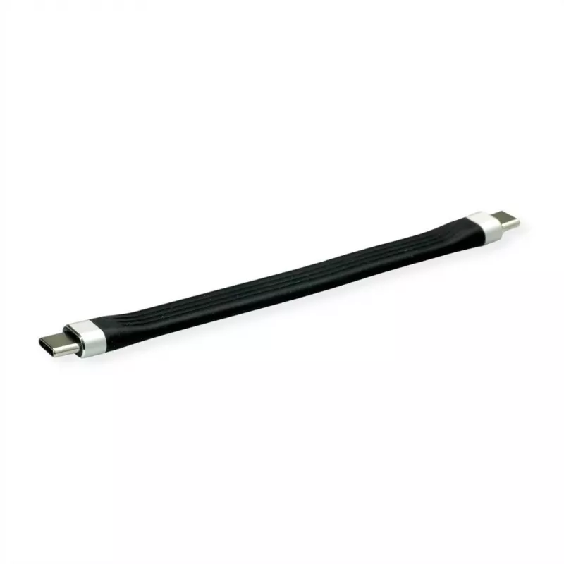 ROLINE 11.02.9054 cable USB 0,11 m USB 3.2 Gen 2 (3.1 Gen 2) USB C negro (11.02.9054)