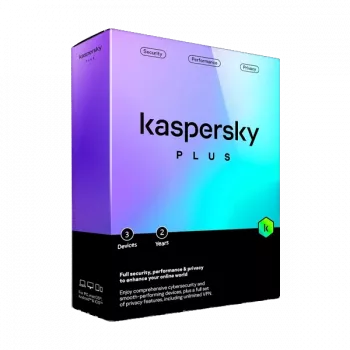 Kaspersky Plus | 3 dispositivos | 2 años | EU