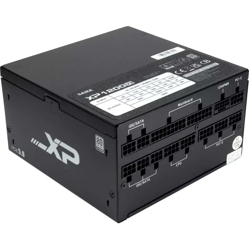 Fuente de alimentación INTER-TECH SAMA XPH-1200A 1200W ATX 3.0