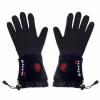 Guantes táctiles calefactables Glovii GLBXL, unisex, nailon/poliéster, puños ajustables, a pilas