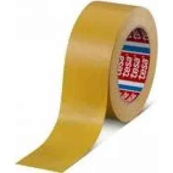 Cinta de enmascarar Tesa 04434 10 m x 15 mm, amarillo (piel de elefante)