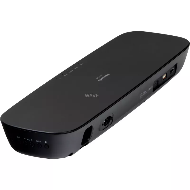 SC-HTB200EGK, altavoz negro, bass reflex, Bluetooth, HDMI