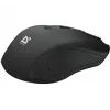 Ratón RF inalámbrico DEFENDER Accura MM-935 — óptico 1600 DPI, ambidiestro, 3 botones, receptor USB, negro