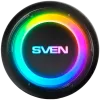 Altavoz SVEN PS-315, negro, potencia de salida 2x10W (RMS), resistente al agua (IPx6), TWS, Bluetooth, USB, microSD, batería de litio