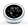 Nasa WSP1500 estación meteorológica/altavoz BT Moon blanca