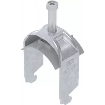 OBO BS-N1-K-46 FT Estribo de abrazadera 2056 40-46mm galvanizado en caliente 1187238 100 (1187238)