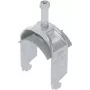 OBO BS-N1-K-46 FT Estribo de abrazadera 2056 40-46mm galvanizado en caliente 1187238 100 (1187238)
