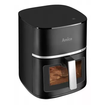 Freidora de aire AMICA AFM 6020 – capacidad de 7 L, 1800 W, temperatura y temporizador regulables