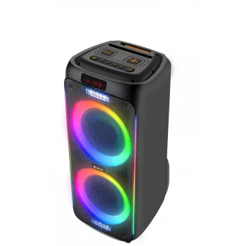 Altavoz portátil Denver BPS-458, negro