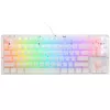 Teclado Ducky One 3 TKL gaming USB QWERTY inglés blanco