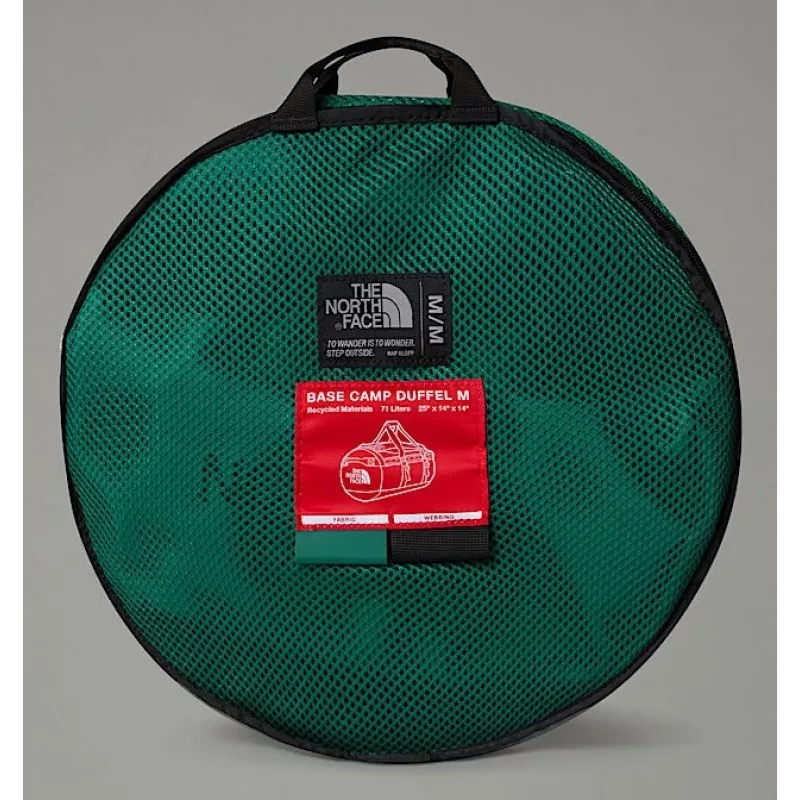 Bolsa The North Face Base Camp Duffel M - evergreen/TNF Black