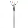 Cable de red Wentronic Goobay CAT 6, S/FTP (PiMF), gris, 305 m – mezcla de cobre CCA, AWG 23/1 (sólido), PVC (95696)