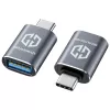 Adaptador USB Type-C GRAUGEAR G-AD-ATC-10G-2 10 Gbit/s