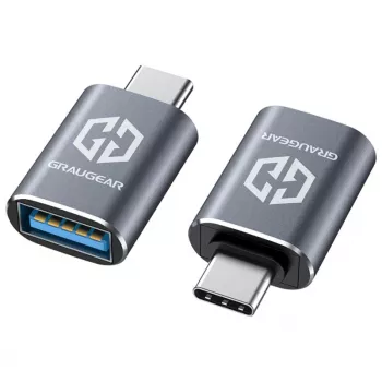 Adaptador USB Type-C GRAUGEAR G-AD-ATC-10G-2 10 Gbit/s