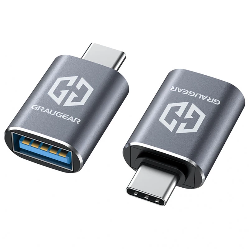 Adaptador USB Type-C GRAUGEAR G-AD-ATC-10G-2 10 Gbit/s