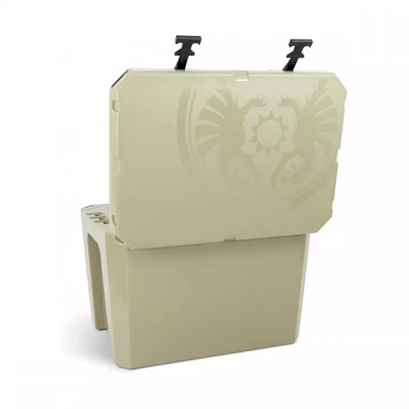 Nevera portátil Petromax KX50-SAND 50 L aislamiento de polietileno