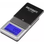 VOLTCRAFT VC-8912595 PS-200 balanza de bolsillo rango de pesaje (máx.) 200 g legibilidad 0,01 g a pilas negro, plata (VC-8912595)
