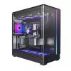 Caja de PC Montech KING 45 PRO negra — micro ATX / Mini-ITX, Midi Tower