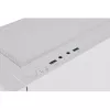 Caja PC semitorre Thermaltake S200 TG Tempered Glass ARGB Snow Edition