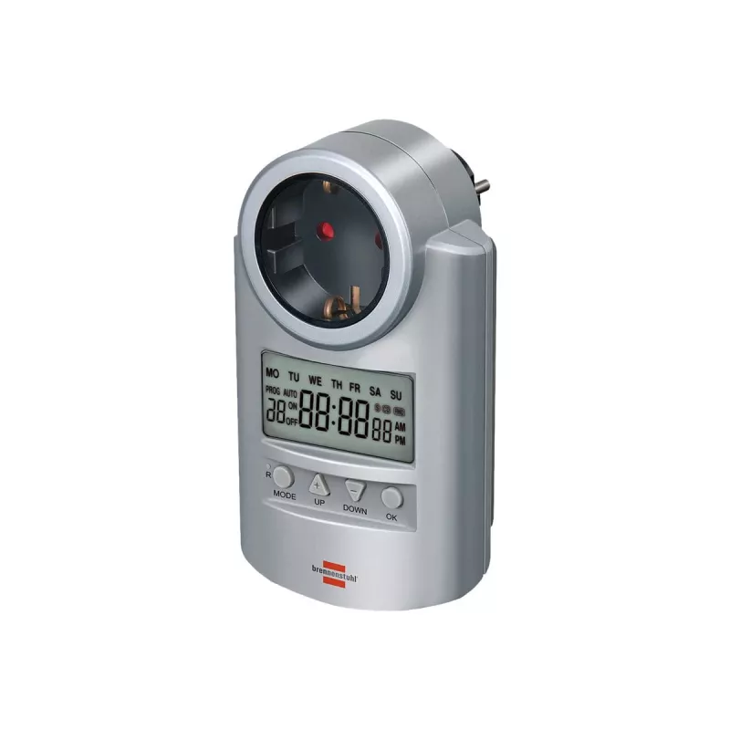Regleta de enchufes Brennenstuhl BN-DT02 plata
