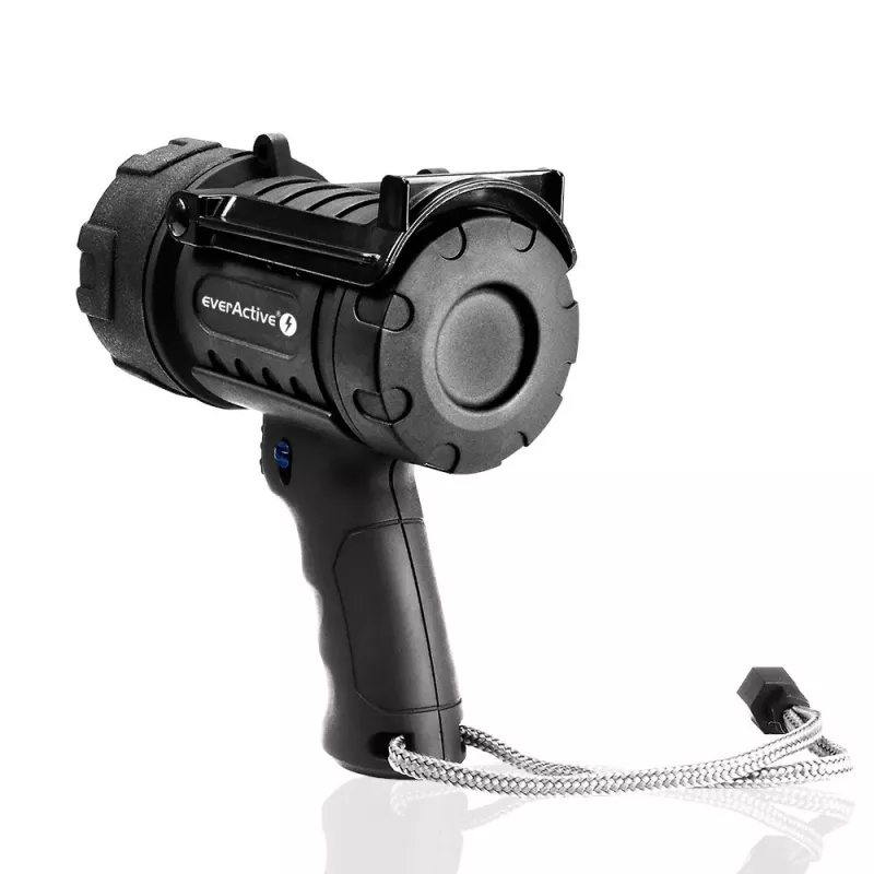 everActive SL-500R Hammer Foco LED recargable, 500 lm, IP67, USB-C, Negro