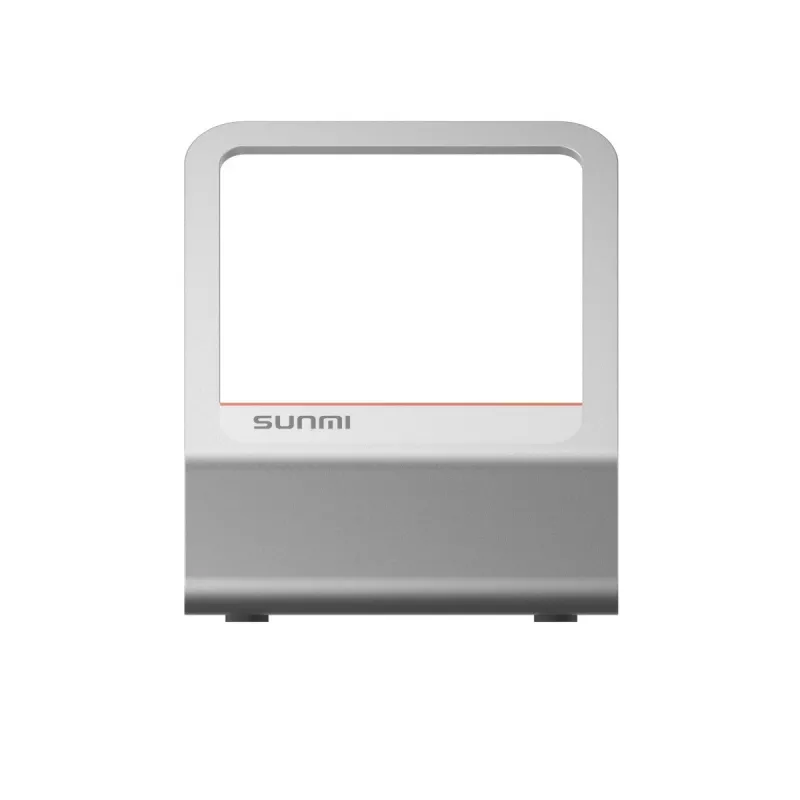 Lector de códigos de mano SUNMI Blink 2 USB-A blanco – escáner de códigos de barras, conexión USB-A, portátil
