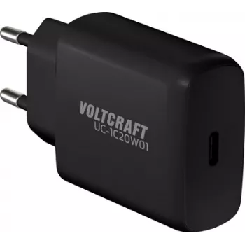 Voltcraft UC-1C20W01 Cargador USB Interior Toma de corriente Corriente de salida máx. 3 A (VC-16809980)
