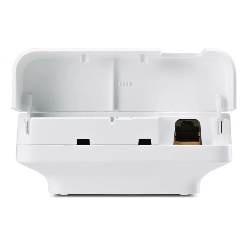 Estación base DECT Gigaset N770 IP Pro – 120 canales, HTTPS/SIPS/SRTP/SSL/TLS, interior 50 m, exterior 300 m, blanco