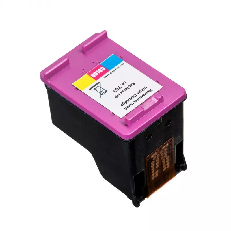 Superbulk B-H703C cartucho de tinta (sustituye a HP 703 CD888), tricolor, Standard