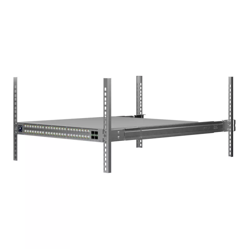 Ubiquiti ECS-48-POE (2150W) switch POE+++ de 48-PORT para empresas, Layer 3 Etherlighting, 10 Gbe RJ45, 25G SFP28