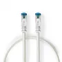 Nedis CCTB85321AL30 cable de conexión Ethernet plateado