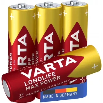Pila VARTA Max Tech Mignon 1,5 V blíster de 4 (4706101404)