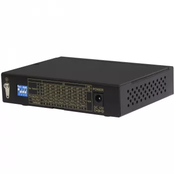 Módem ALLNET ALL-MC116VDSL2 160 Mbit/s 2x RJ45 SFP Negro