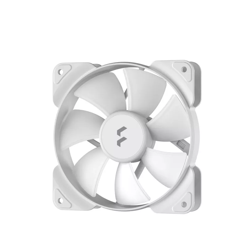 Ventilador de caja Fractal Design Aspect 12 RGB PWM 120 mm - Blanco