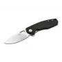 Navaja BOKER PLUS VOX Little Friend — negra, hoja S35VN, navaja compacta de bolsillo