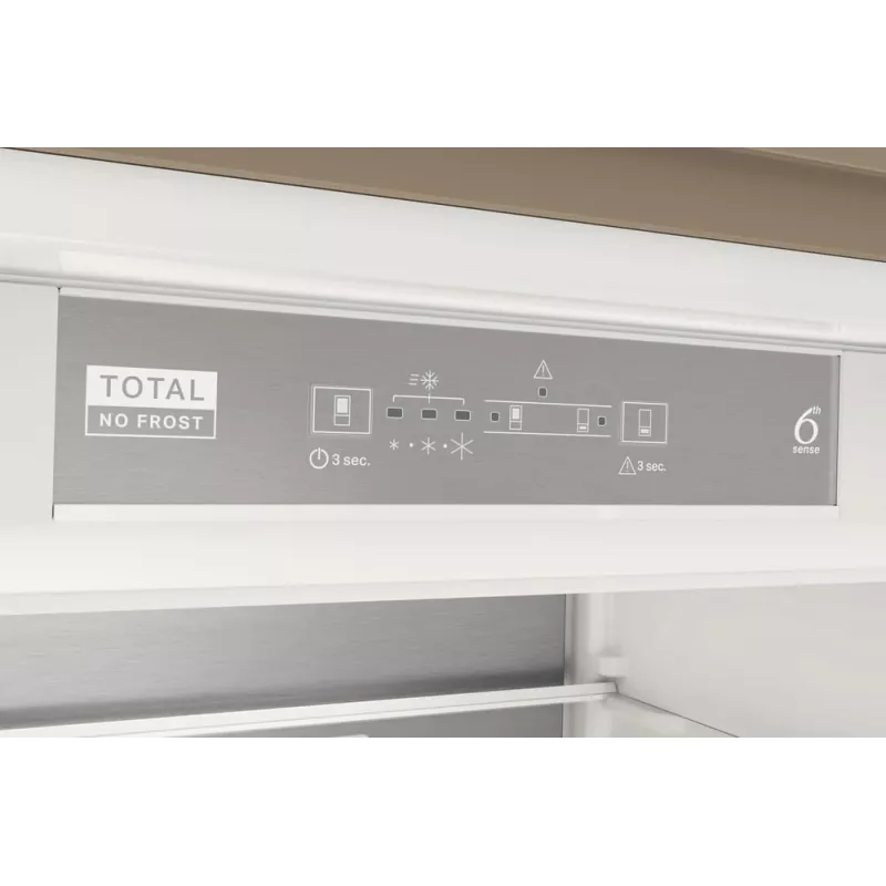 WHIRLPOOL Frigorífico integrado WH SP70 T121, ancho 69 cm, alto 193,5 cm, clase energética E, No Frost